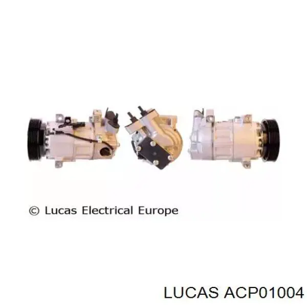 Купити ACP01004 Lucas Компресор кліматичної установки