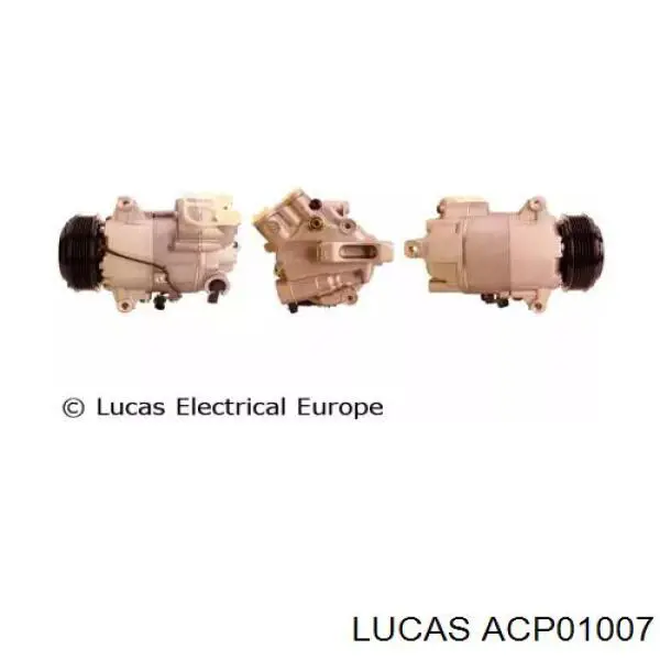 Купити ACP01007 Lucas Компресор кліматичної установки