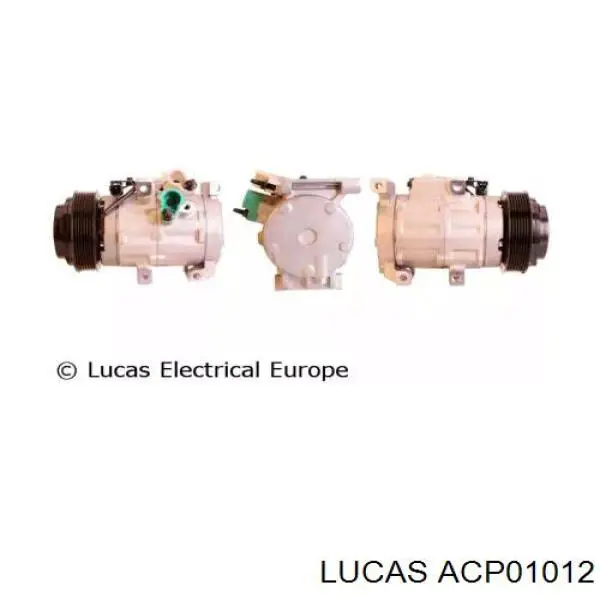 Компресор системи кондиціювання Lucas ACP01012 ціна, від 251.90 USD