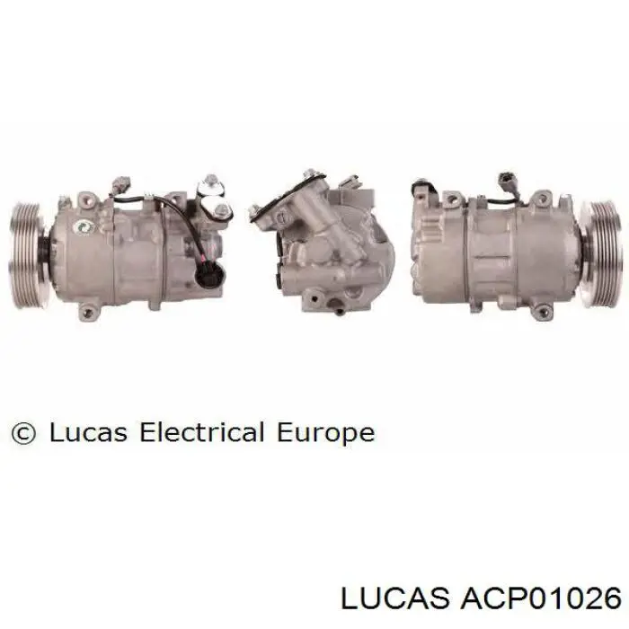 Компресор системи кондиціювання Lucas ACP01026 ціна, від 142.76 USD