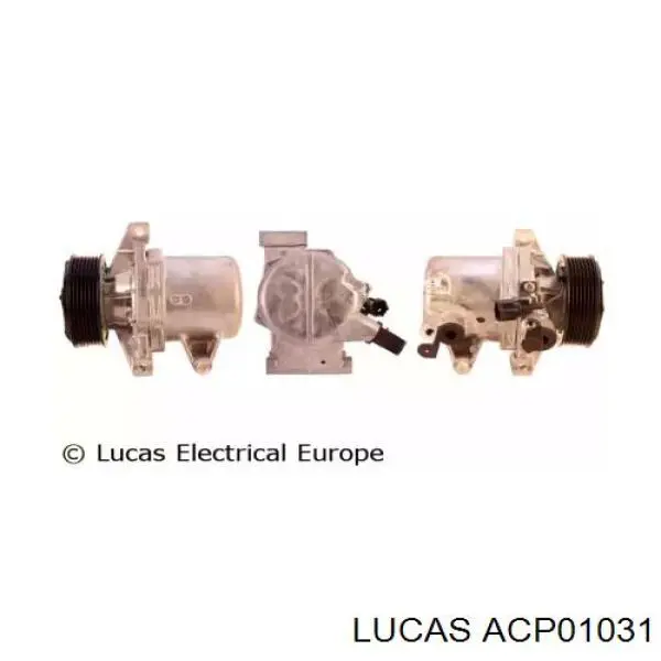 Компресор системи кондиціювання Elstock 510932 ціна, від 197.29 USD