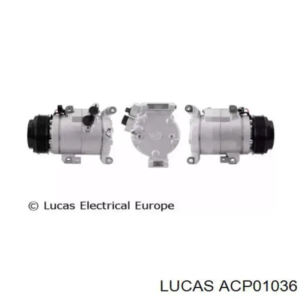 ACP01036 Lucas компресор кондиціонера