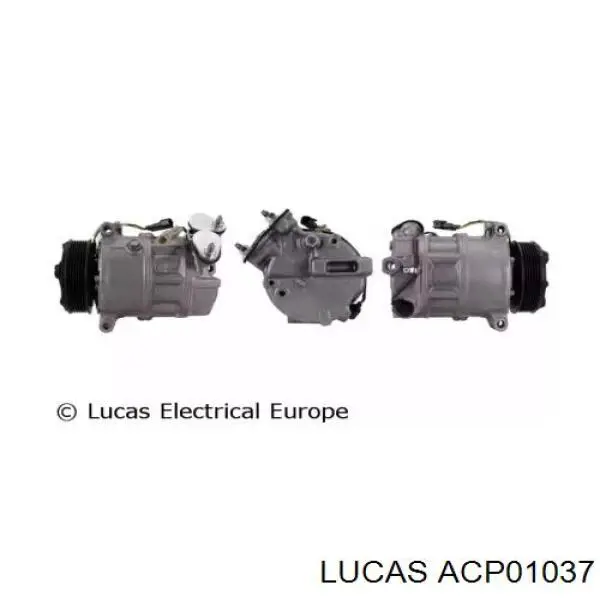 ACP01037 Lucas Компресор холодоагенту