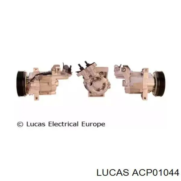 Компресор системи кондиціювання Lucas ACP01044 ціна, від 242.87 USD