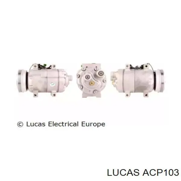 ACP103 Lucas компресор кондиціонера