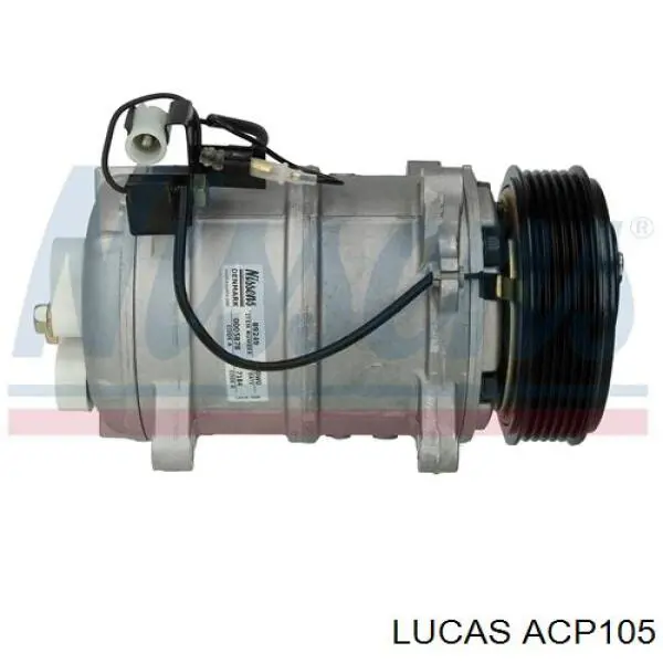 ACP105 Lucas компресор кондиціонера