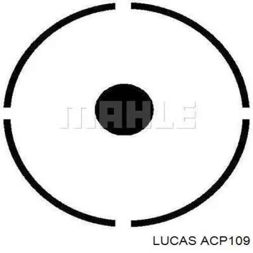 Компресор кондиціонера ACP109 Lucas