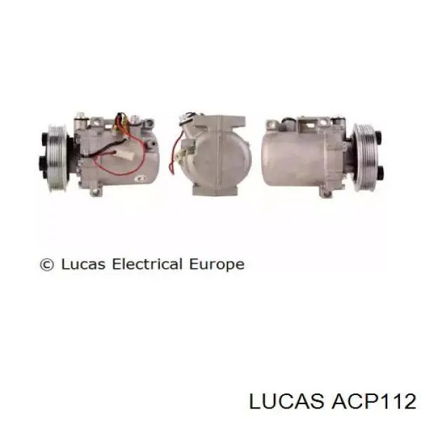 Купити ACP112 Lucas Компресор кліматичної установки