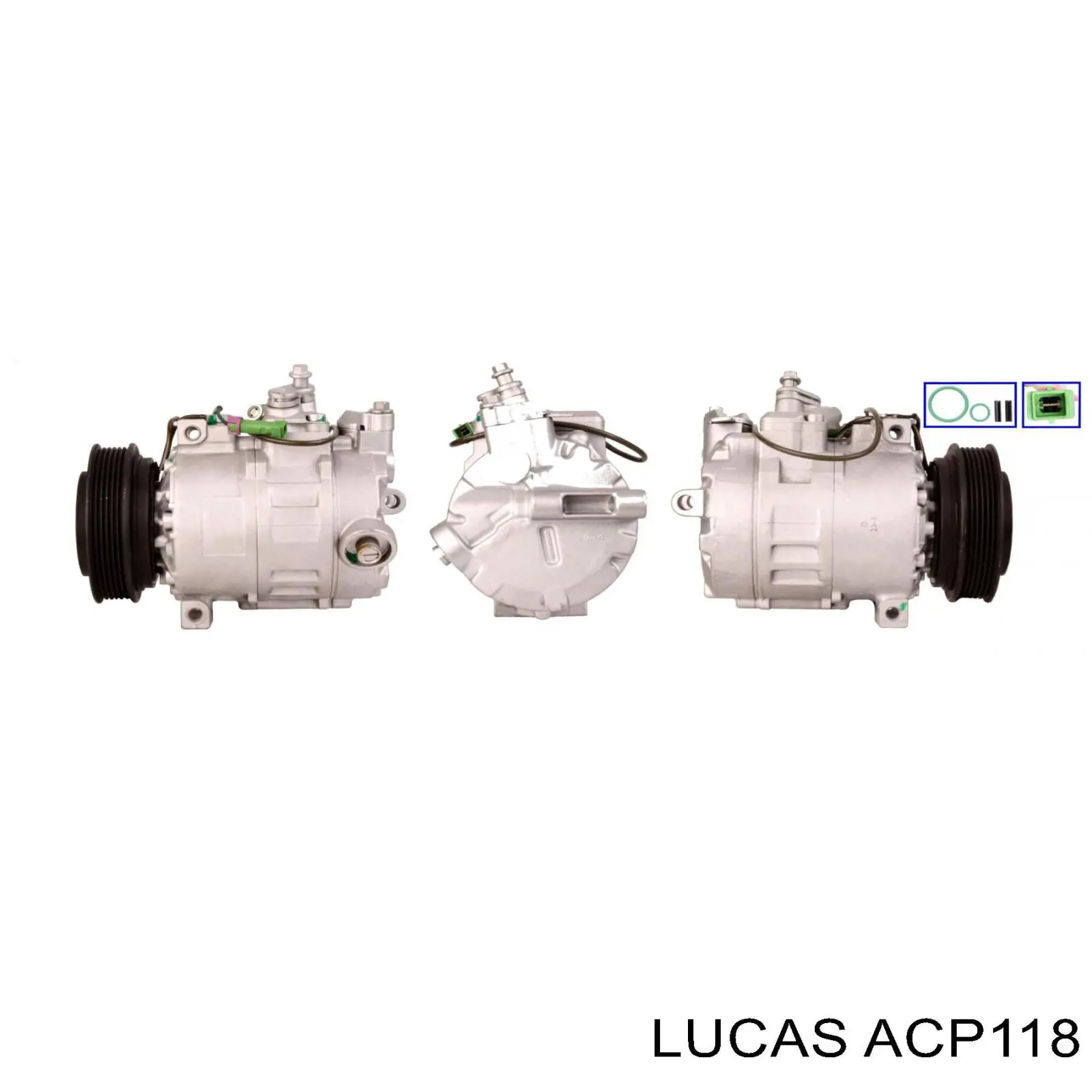 ACP118 Lucas компресор кондиціонера