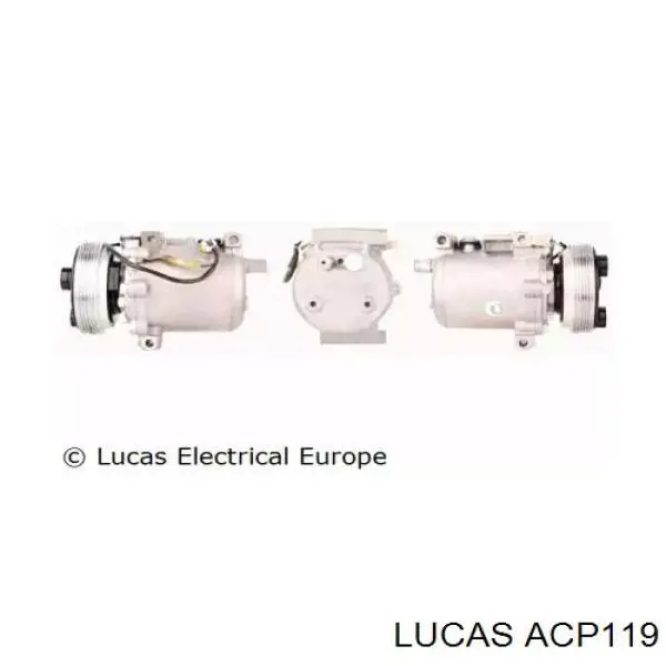 Купити ACP119 Lucas Компресор кліматичної установки
