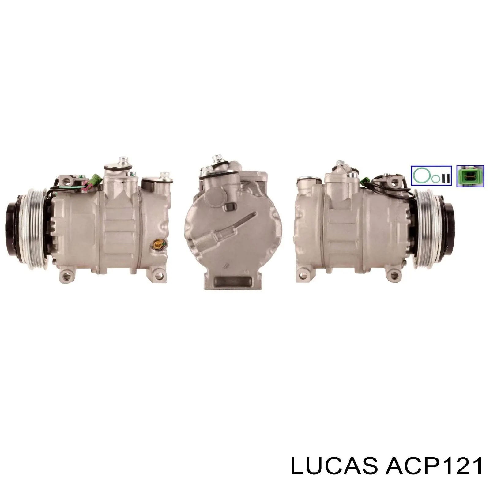 ACP121 Lucas компресор кондиціонера