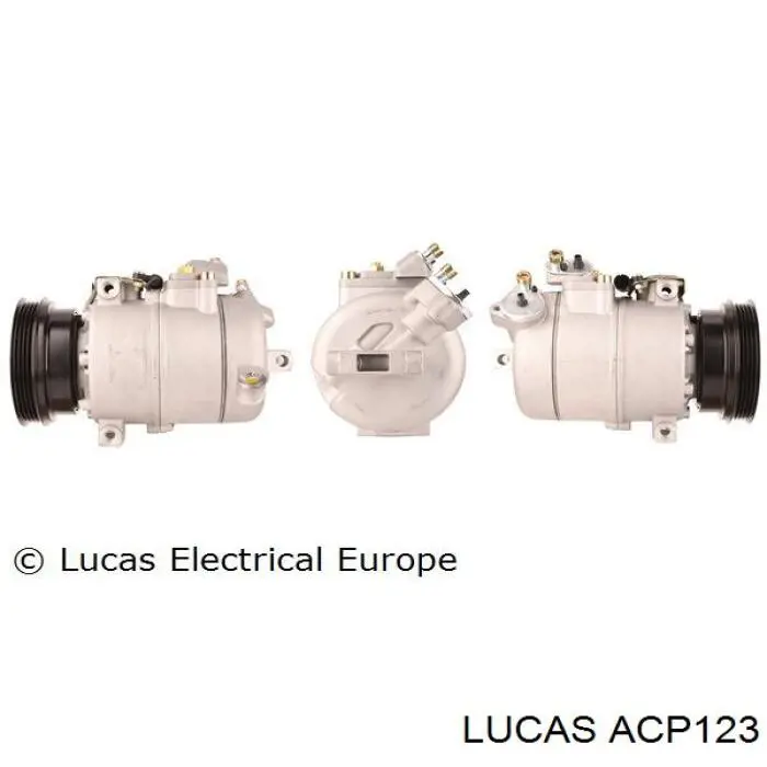 ACP123 Lucas компресор кондиціонера