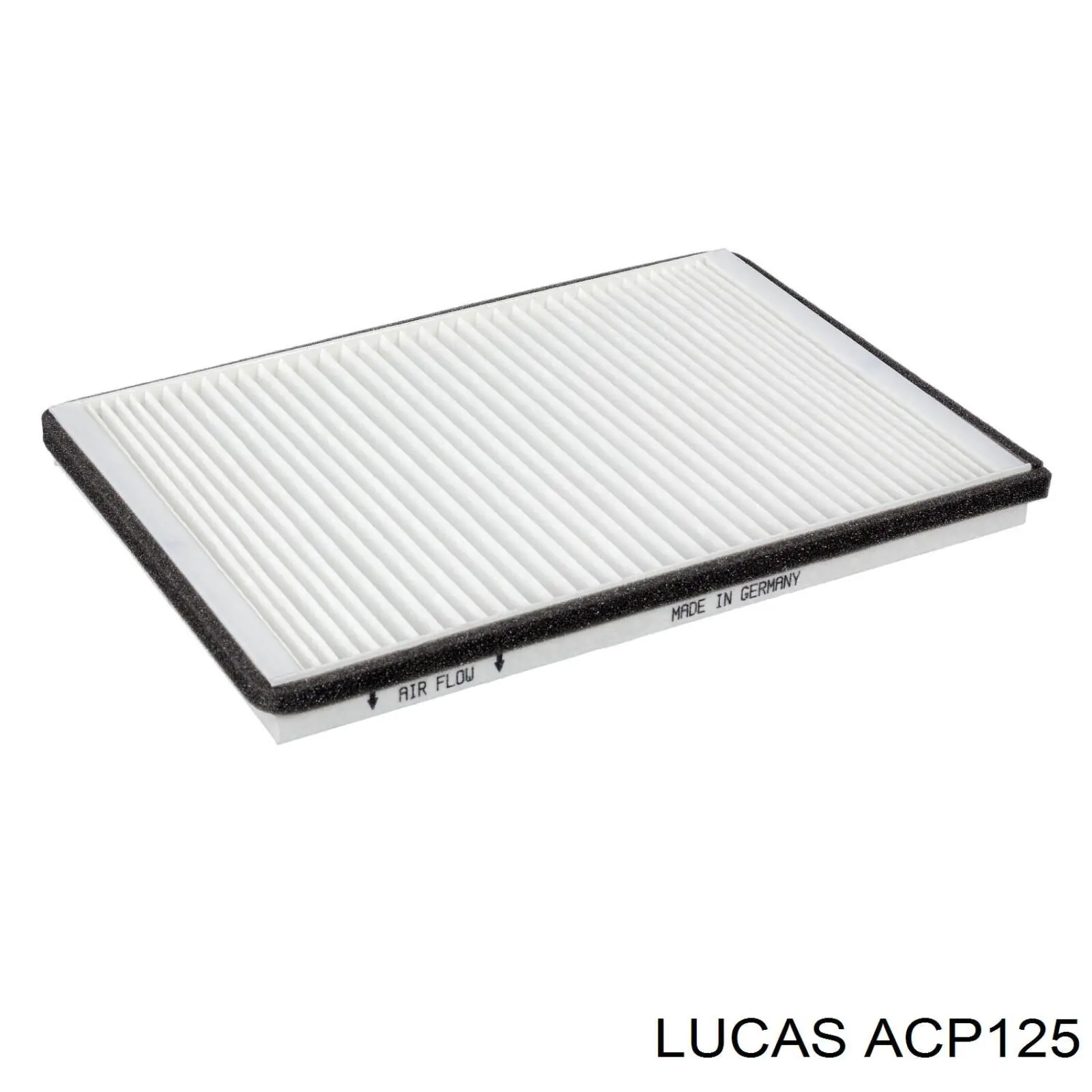 ACP125 Lucas компресор кондиціонера