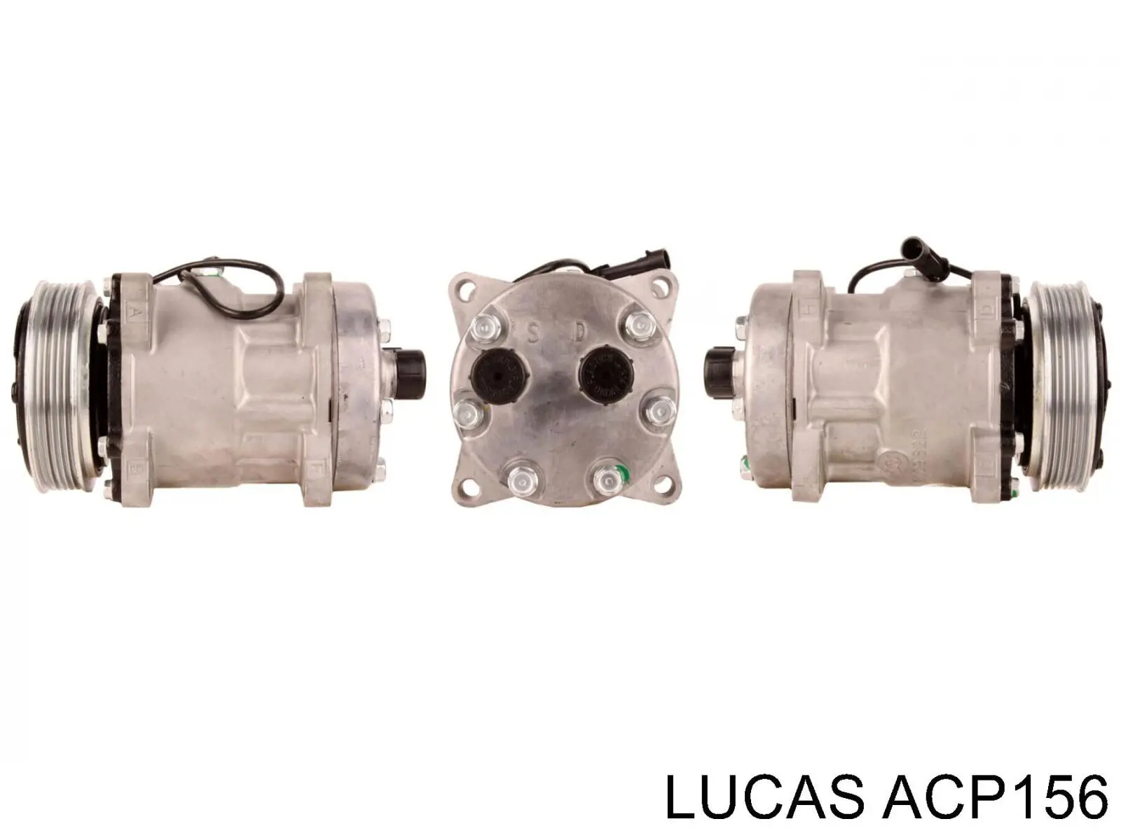 ACP156 Lucas компресор кондиціонера