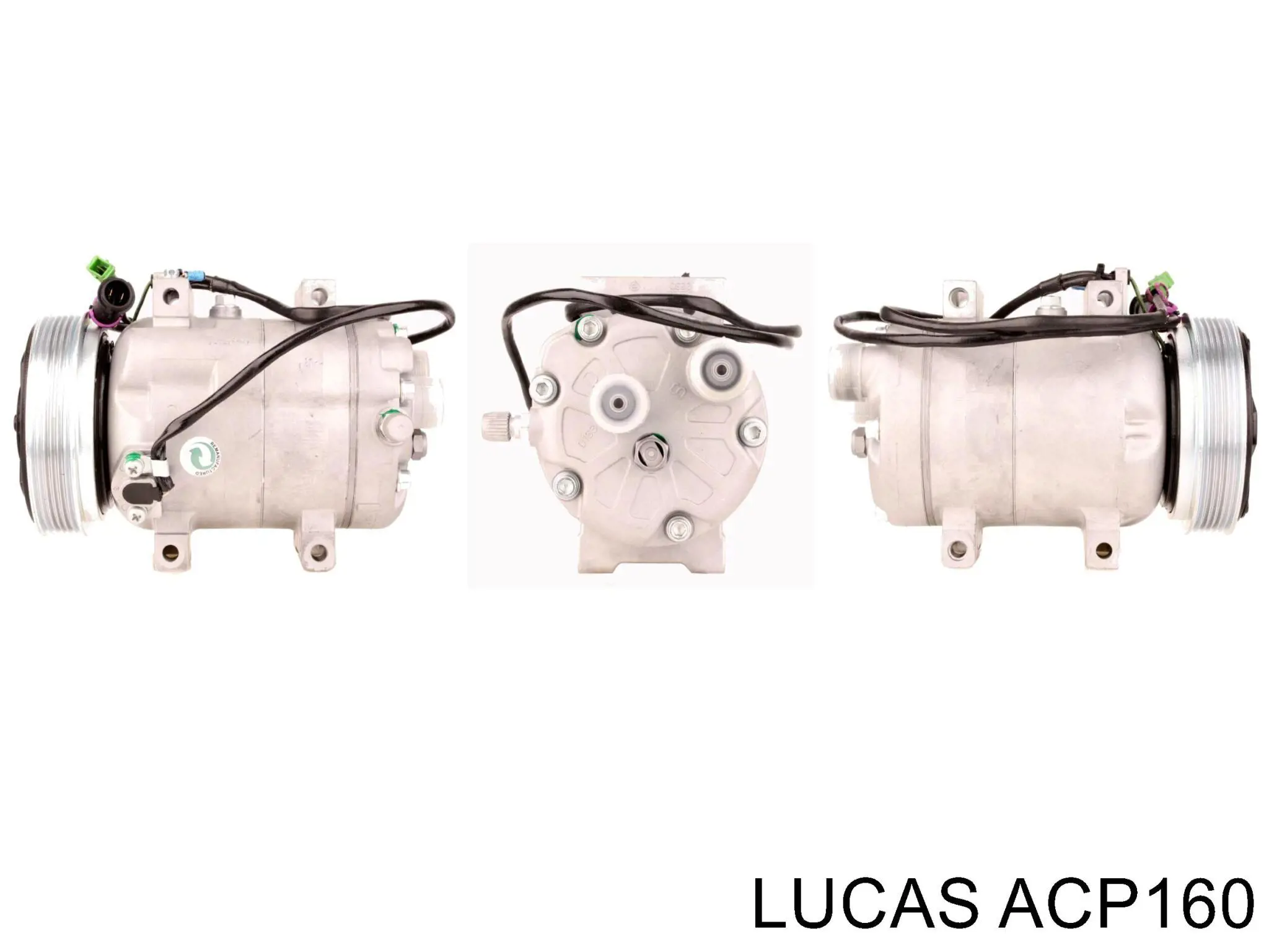 ACP160 Lucas компресор кондиціонера