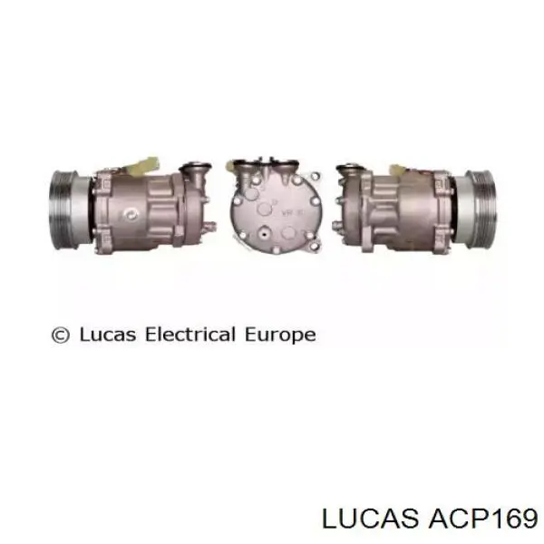 ACP169 Lucas компресор кондиціонера