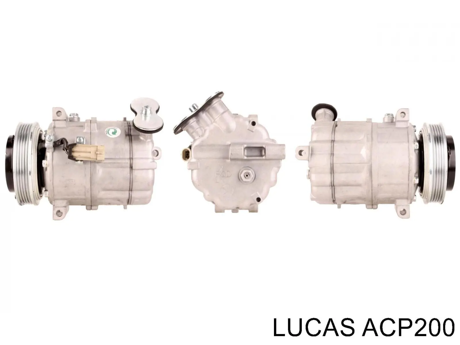 ACP200 Lucas компресор кондиціонера