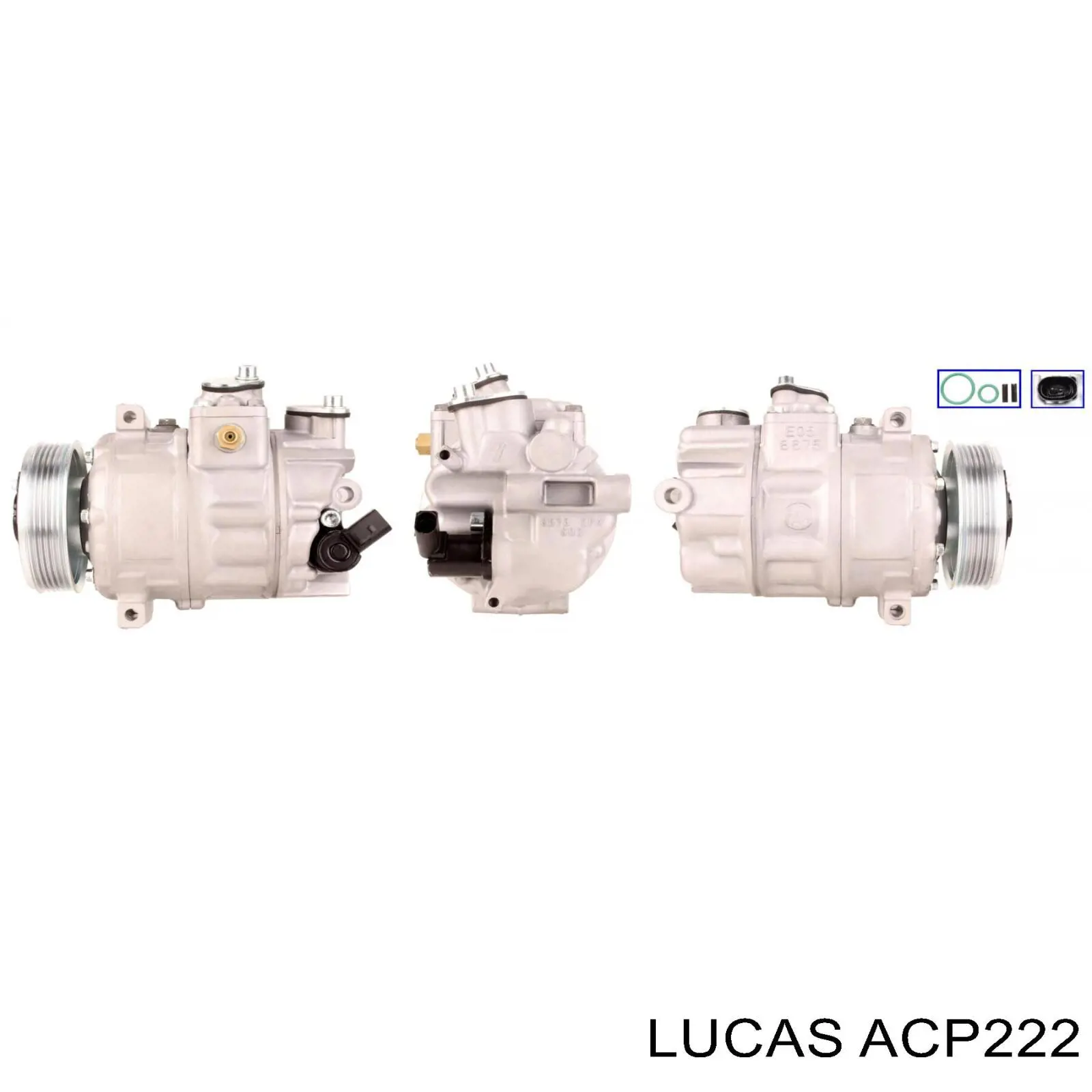 ACP222 Lucas компресор кондиціонера