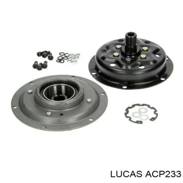 Компресор кондиціонера ACP233 Lucas