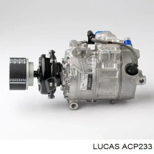 ACP233 Lucas Компресор холодоагенту