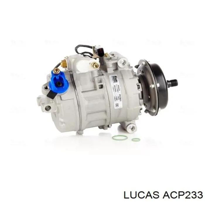Компресор системи кондиціювання Lucas ACP233 ціна, від 285.44 USD
