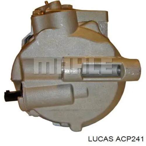 Компресор кондиціонера A002230511180 Mercedes