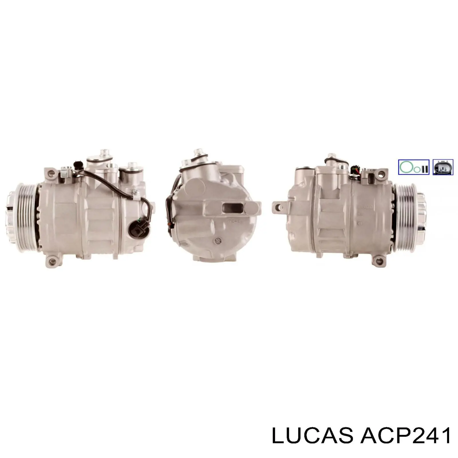 ACP241 Lucas компресор кондиціонера