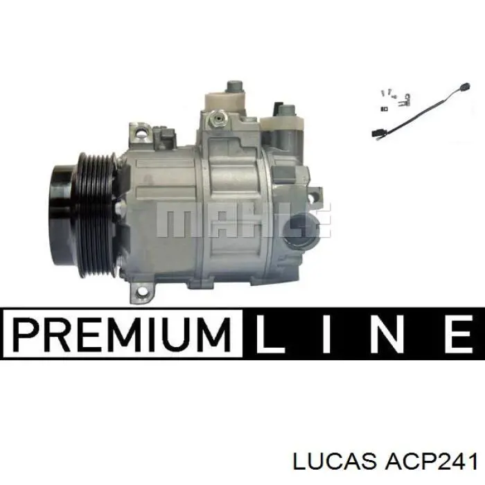 Купити A002230511180 Mercedes Компресор кліматичної установки
