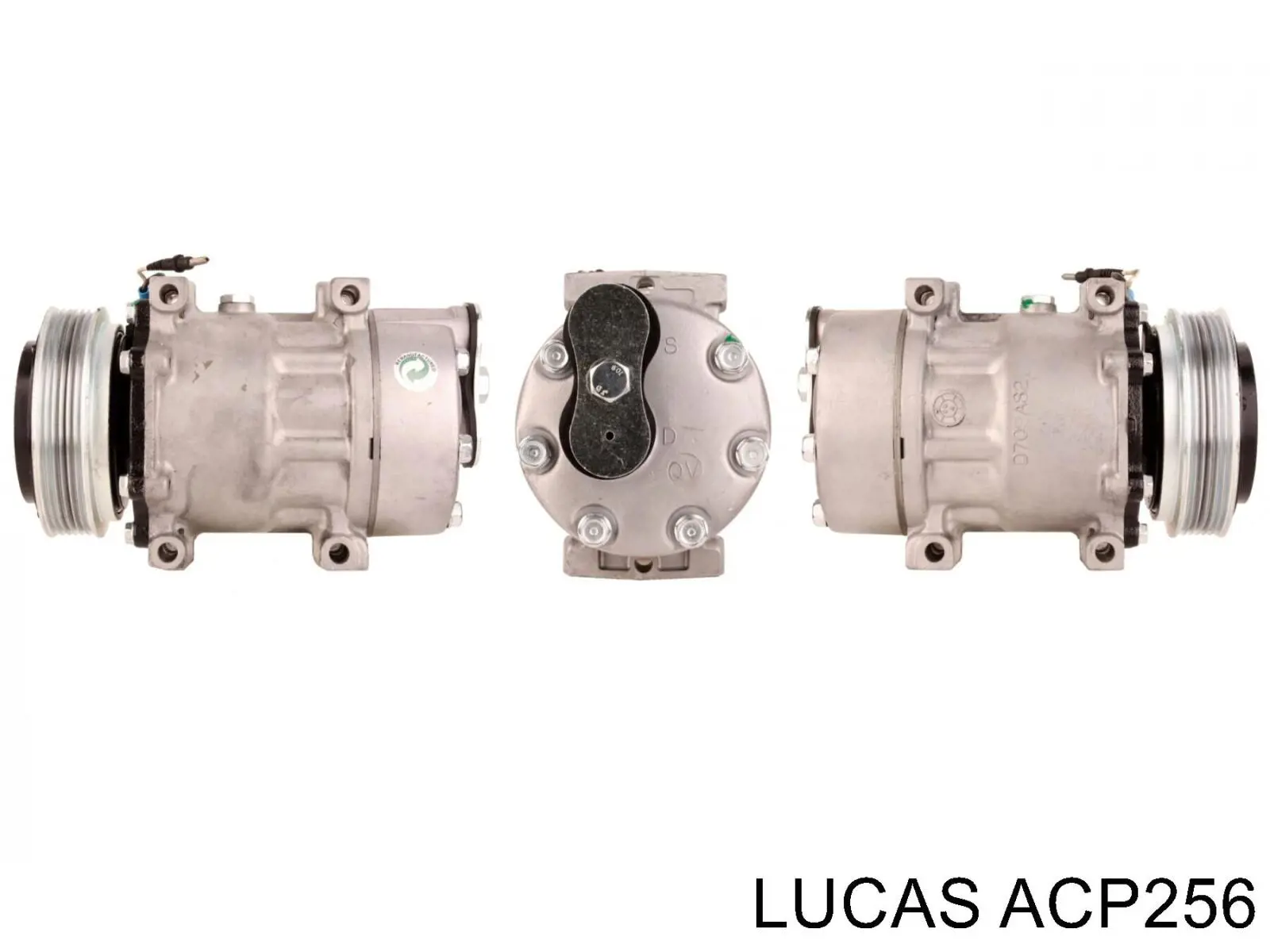 ACP256 Lucas компресор кондиціонера