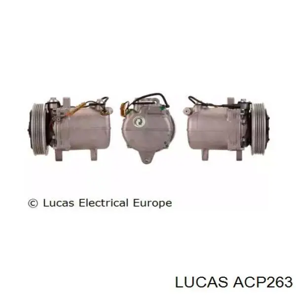Компресор системи кондиціювання Lucas ACP263 ціна, від 368.53 USD