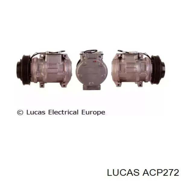 Купити ACP272 Lucas Компресор кліматичної установки