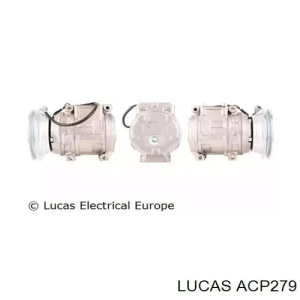 Купити ACP279 Lucas Компресор кліматичної установки