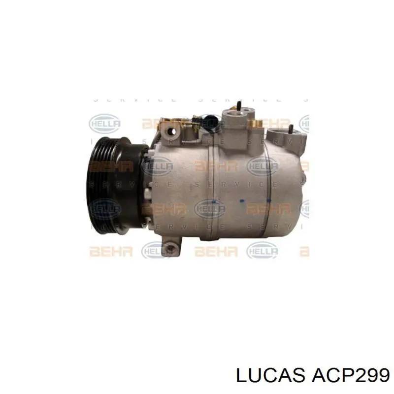 Купити ACP299 Lucas Компресор кліматичної установки