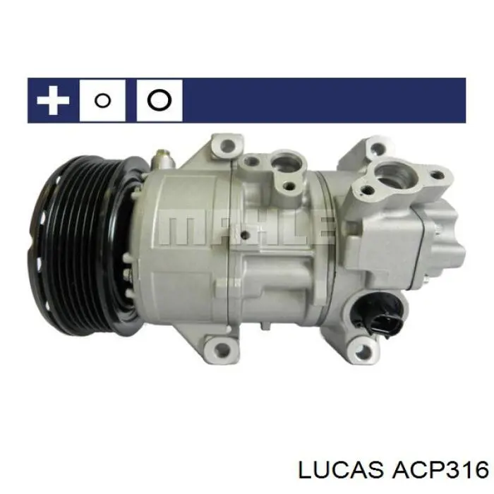 ACP316 Lucas компресор кондиціонера