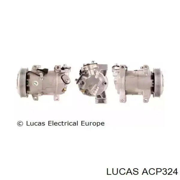 ACP324 Lucas компресор кондиціонера