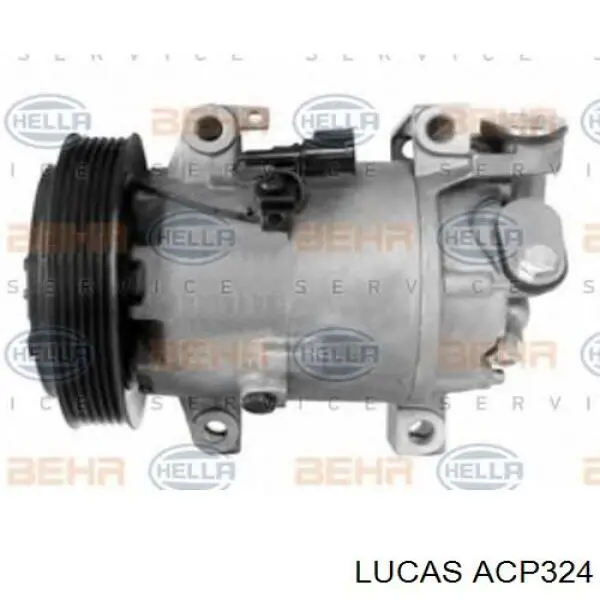 Компресор системи кондиціювання Lucas ACP324 ціна, від 126.69 USD
