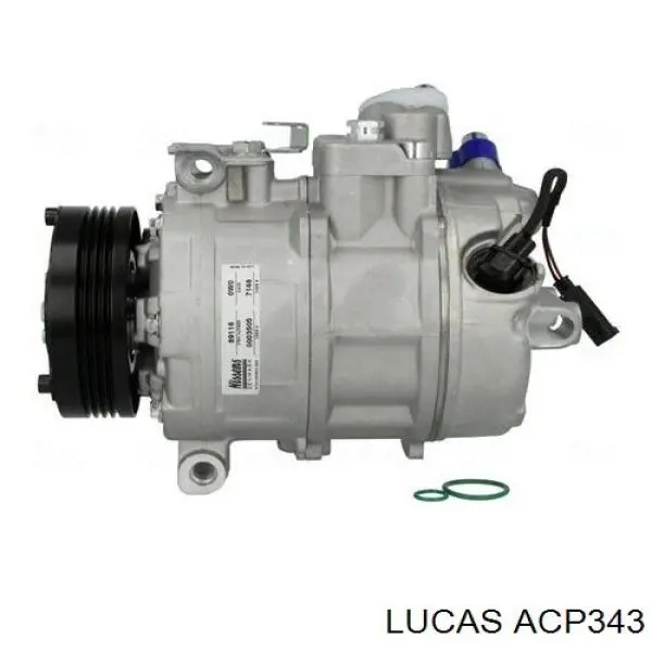 ACP343 Lucas компресор кондиціонера