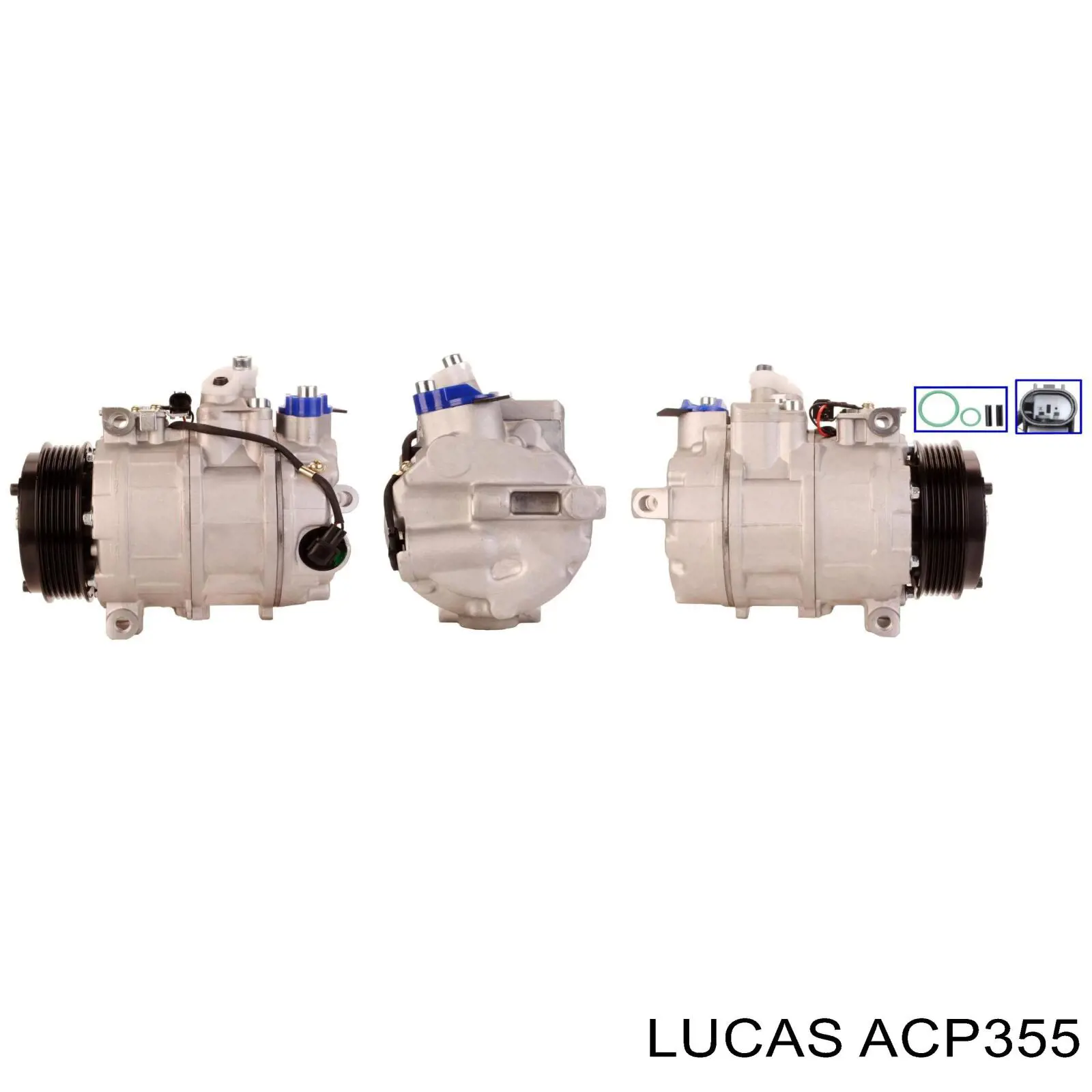 ACP355 Lucas компресор кондиціонера
