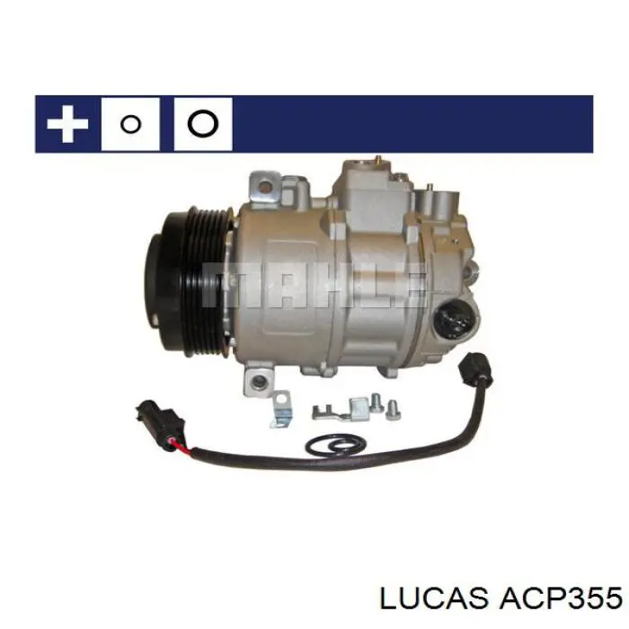 Компресор системи кондиціювання Lucas ACP355 ціна, від 146.84 USD