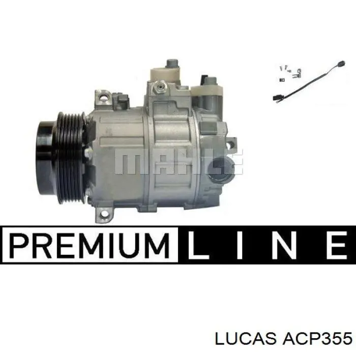 Купити ACP355 Lucas Компресор кліматичної установки