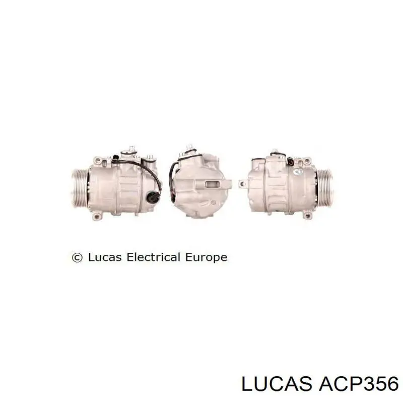 ACP356 Lucas компресор кондиціонера