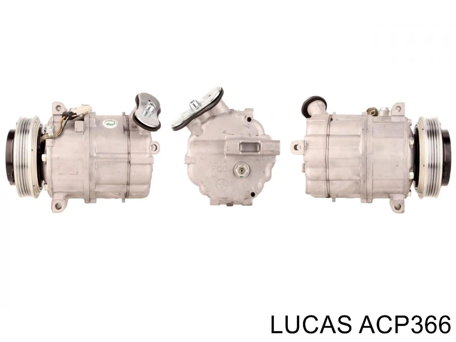 ACP366 Lucas компресор кондиціонера