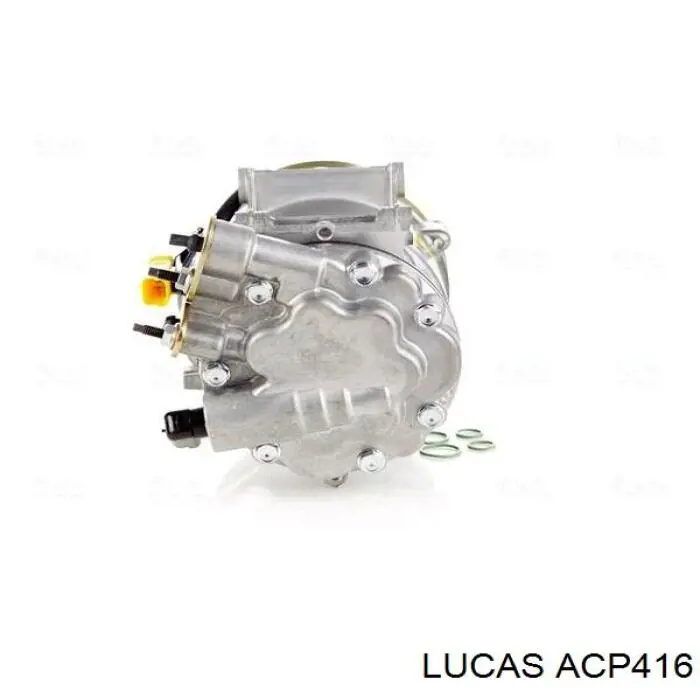 Компресор кондиціонера ACP416 Lucas