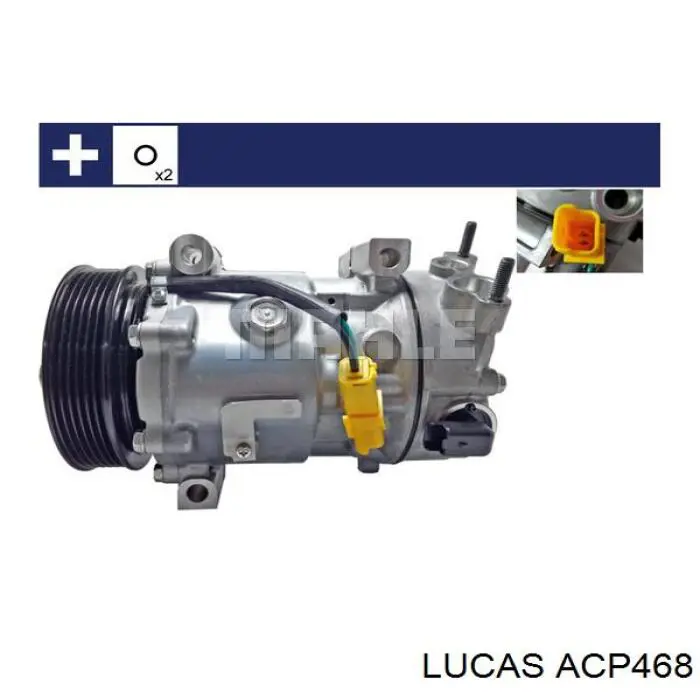 ACP468 Lucas компресор кондиціонера