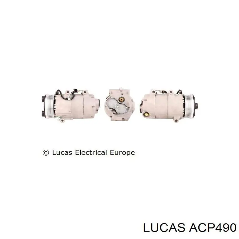 Компресор кондиціонера ACP490 Lucas