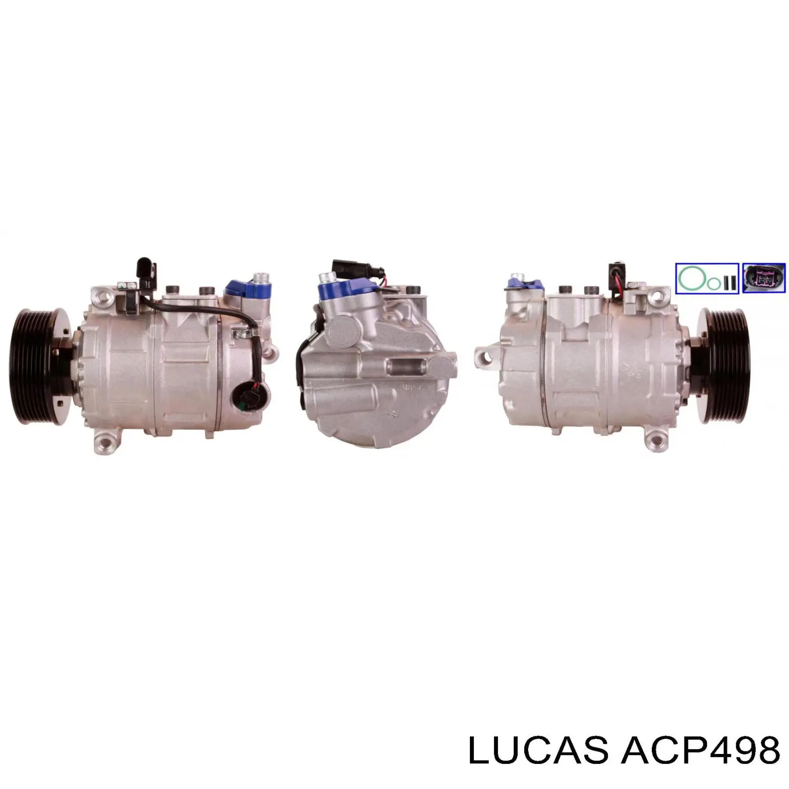 ACP498 Lucas компресор кондиціонера