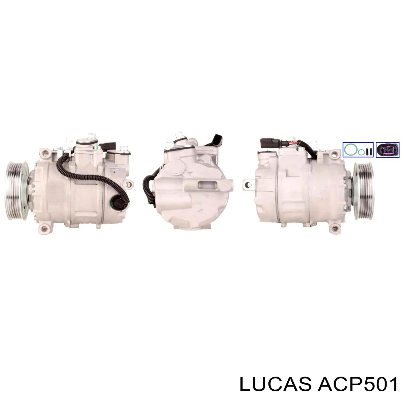 ACP501 Lucas компресор кондиціонера