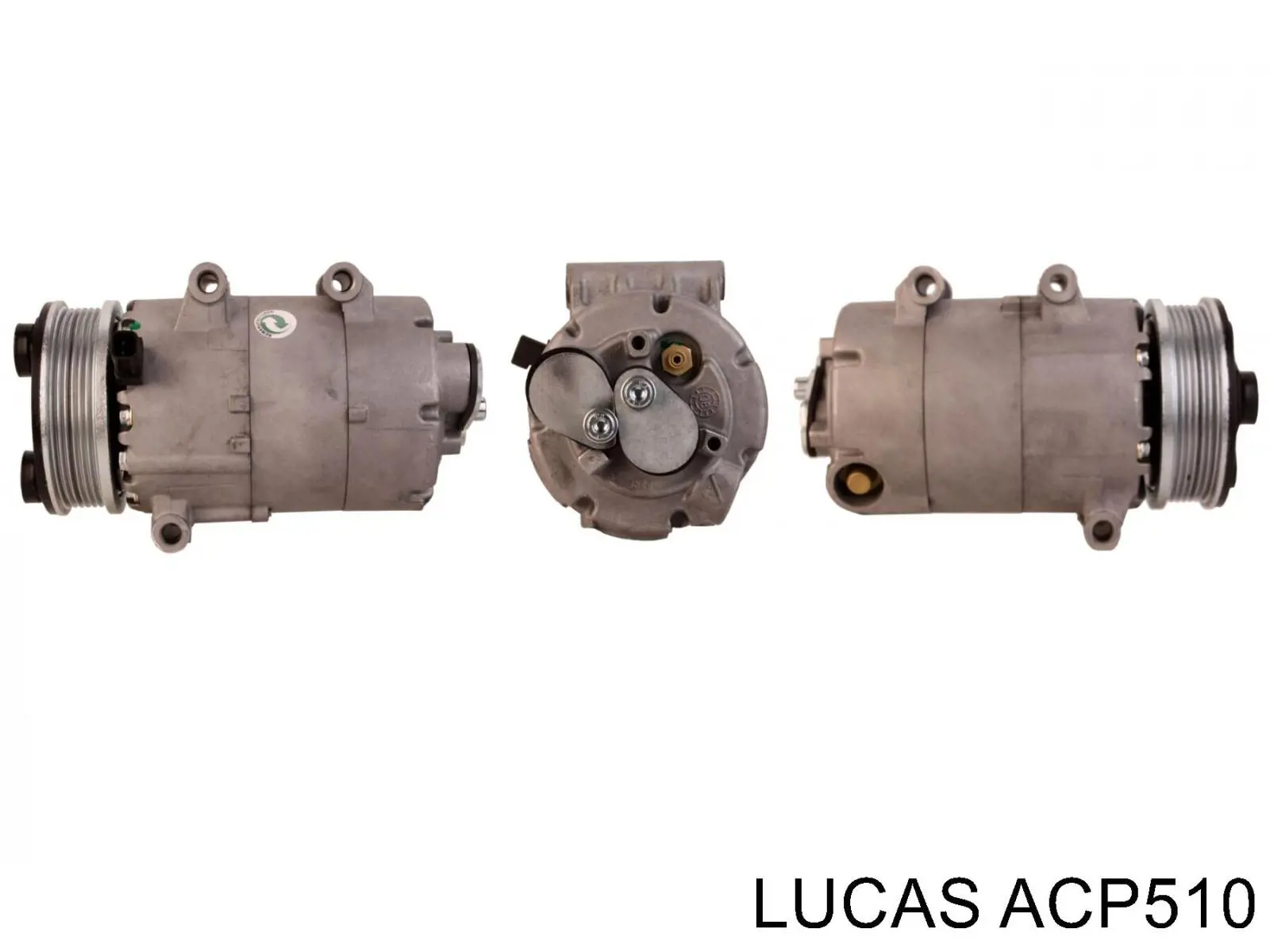 Компресор кондиціонера ACP510 Lucas