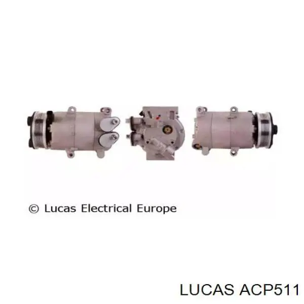 Купити ACP511 Lucas Компресор кліматичної установки
