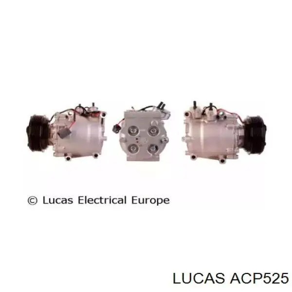 Купити ACP525 Lucas Компресор кліматичної установки